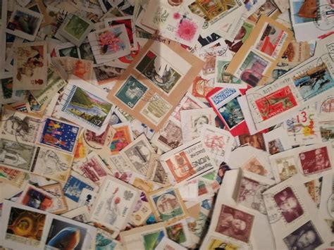 Lot Vrac De 2300 Timbres Du Monde EBay