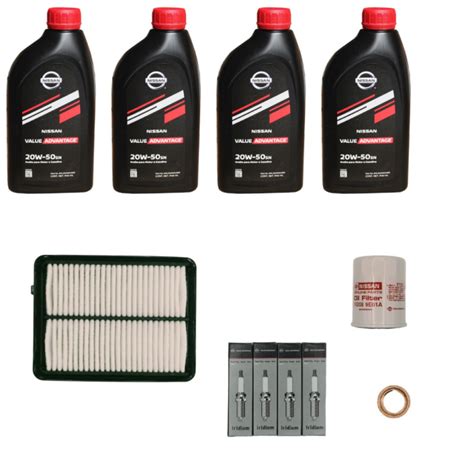 Kit De Afinacion Versa Multigrado Refacciones Automotrices