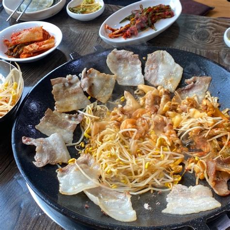 부산 명지 맛집 금소리 명지선창회타운 갈미조개 갈삼구이 네이버 블로그