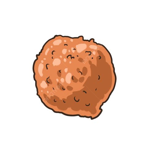 Fried Meatballs Png Picture Fried Meatball Snack Illustration Free