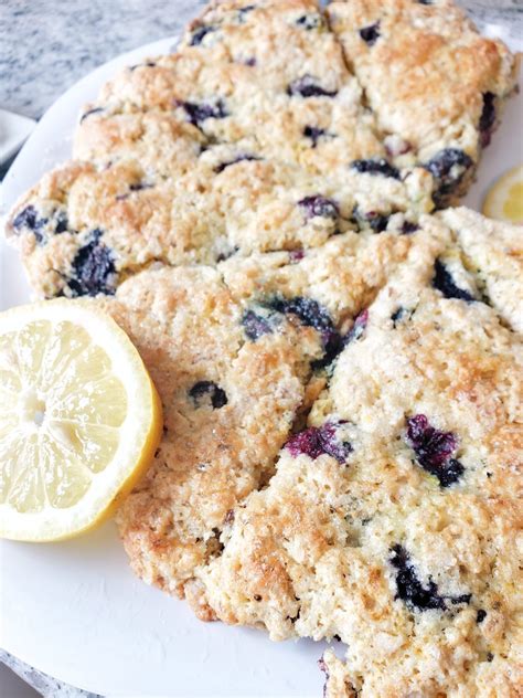 Lemon Blueberry Scones From Scratch Recipes To Tackle All Areas Of Life