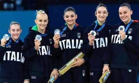 Brembate La Bergamasca Giorgia Villa è Medaglia Dargento Alle