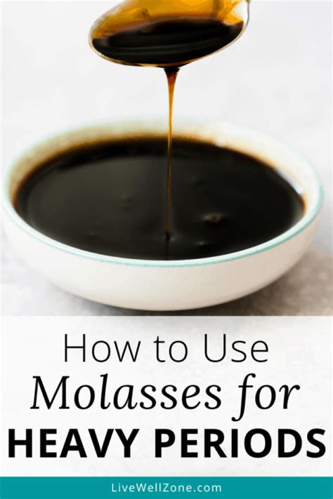 3 Reasons To Use Blackstrap Molasses For Heavy Periods And Cramps