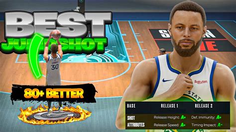 The Best Jumpshot For Pt On Nba K Never Miss Again With A