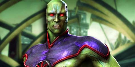Injustice What Happened To Martian Manhunter During Supermans Regime