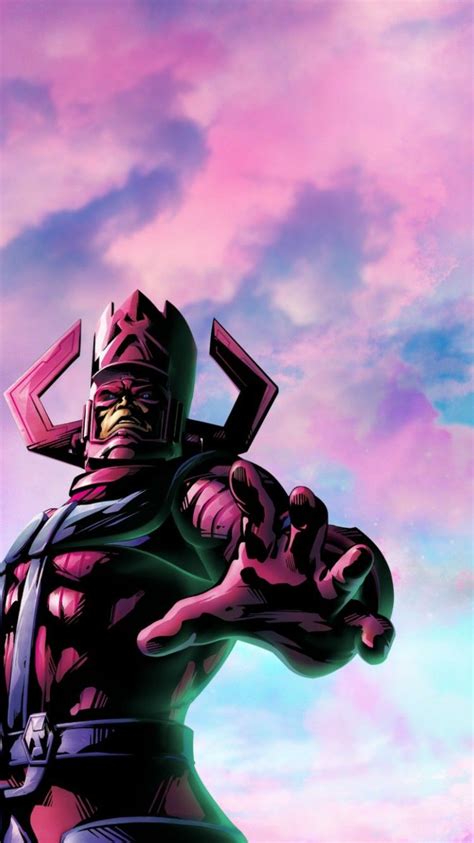 Galactus Vilãs Marvel Filmes Marvel