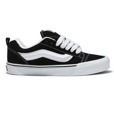 Vans Knu Skool Black White Black Shoes Vans Brands Vans News