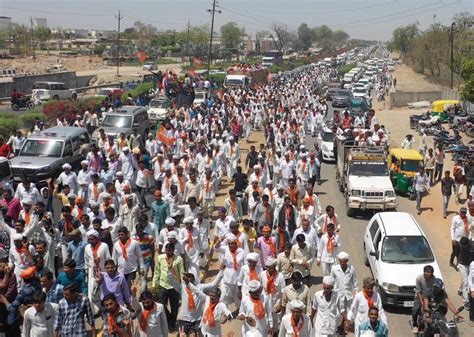 बनासकांठा भाजपा के लोकसभा के प्रत्यासी श्री परबतभाई पटेल जी के नामांकन