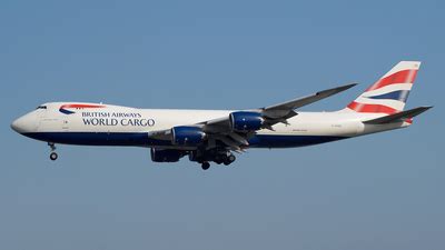 G GSSD Boeing 747 87UF British Airways World Cargo Global Supply