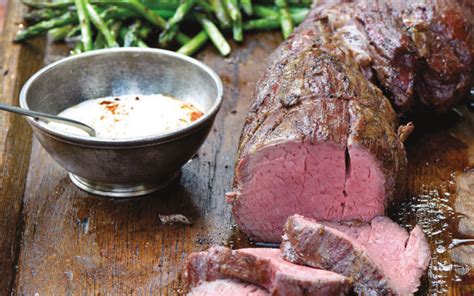 Smoke Roasted Beef Tenderloin Barbecuebible