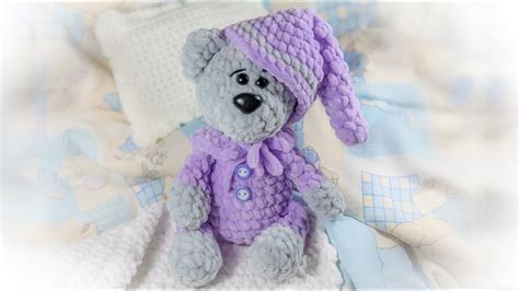 Crochet Tutorial Teddy Bear Youtube