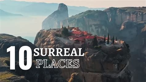 10 Most Surreal Places On Earth Travel Video YouTube