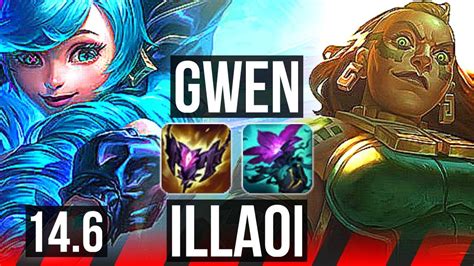 Gwen Vs Illaoi Top 8 Solo Kills Br Master 14 6 Youtube