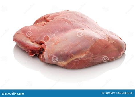 Raw Roe Deer Meat Haunch From Fawn Stock Image Image Of Meat Butcher