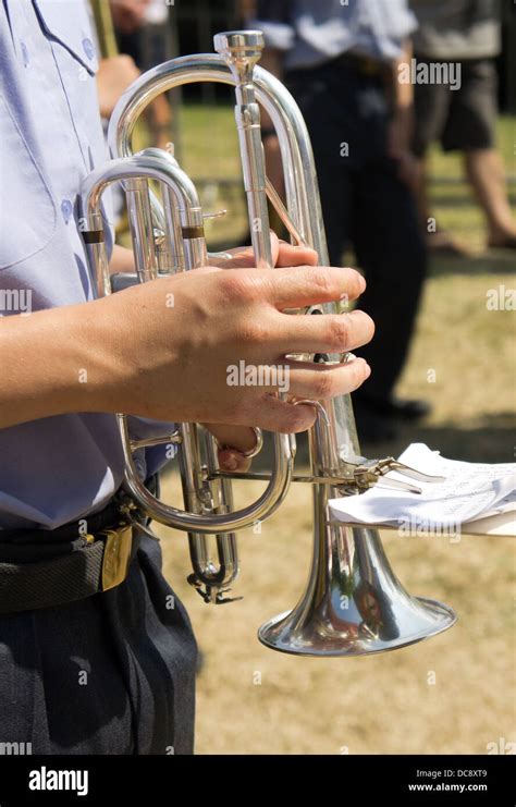 Brass Instrument Hi Res Stock Photography And Images Alamy