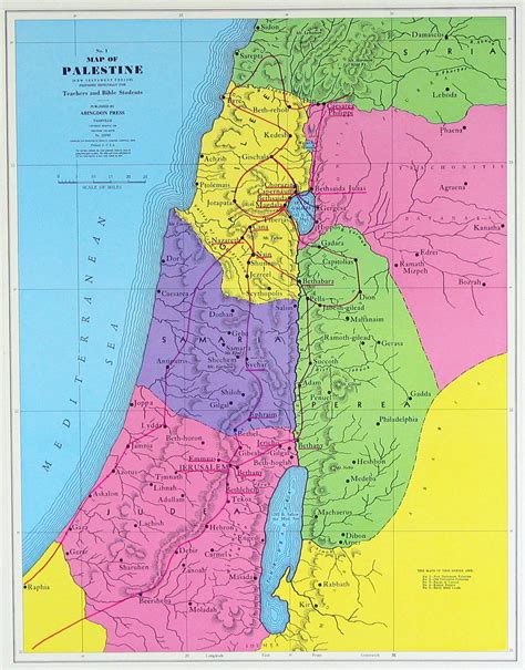 Mapa De Palestina En El Antiguo Testamento Giana Julieta