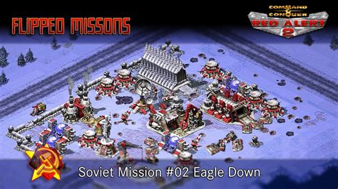 C C Red Alert 2 Flipped Missions Soviet 02 Eagle Down YouTube