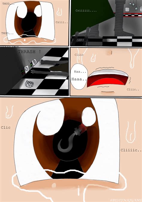 FNAF The Silver Eyes / Page #5 by BESTFNAFGAMER on DeviantArt