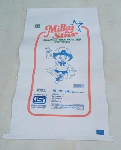 2 Sealed Pouch LDPE Milk Packaging Printed Film Packaging Type Roll