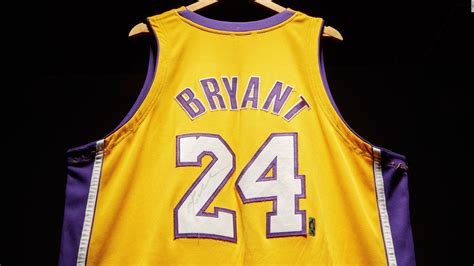 Kobe Bryants Mvp Jersey Could Fetch Up To 7 Million At Auction Cnn