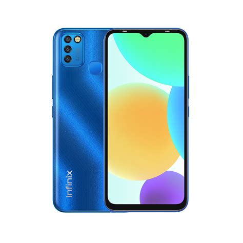 Infinix Smart Quetzal Cyan