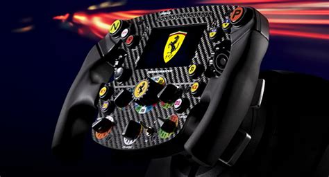 Thrustmaster Reveal New Ferrari SF1000 Add On Wheel RaceDepartment