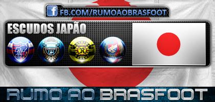 Escudos Sphere Japão Brasfoot 2014 Rumo Brasfoot