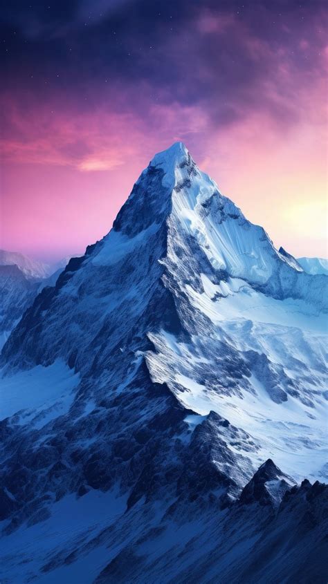 Iphone Nature Mountain Wallpaper 4k