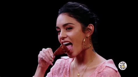 Vanessa Hudgens Hot Ones By First We Feast Find Share On Giphy
