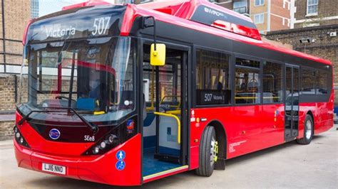 Energy Live News Energy Made Easy Fully Electric Bus Routes In