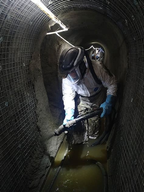 Réhabiliter un collecteur unitaire visitable des eaux usées SADE