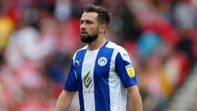 Wigan Athletic FC Gwion Edwards