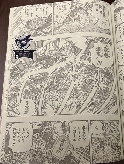 [Spoiler] - 1037 Spoiler Metin ve Resimleri | One Piece Türkiye Fan