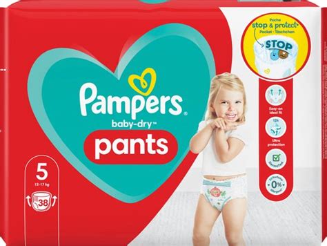 Pampers Baby Dry Pants Luierbroekjes Maat Mega Pack