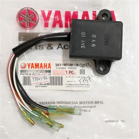 Jual CDI Yamaha Alfa Dobel Double Stater 3AY H5540 10 Shopee Indonesia