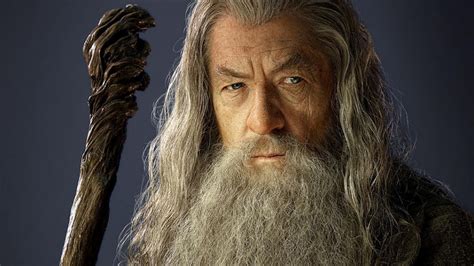 Gandalf Beard Wizards The Hobbit Ian Mckellen Staff Wallpaper 71939