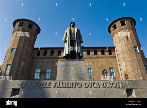 Italy Piedmont Turin Madama Palace Emanuele Filiberto Duca Daosta