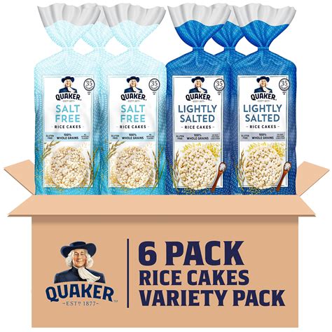 Quaker Rice Cakes Lightly Salted