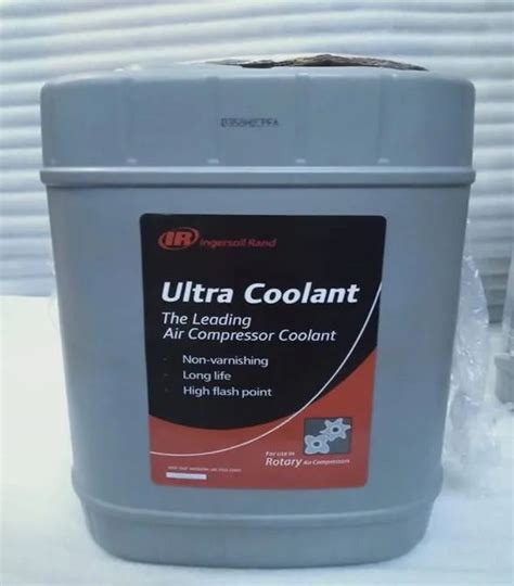 Ingersoll Rand Synthetic Rotary Ultra Coolant Oil For Compressor