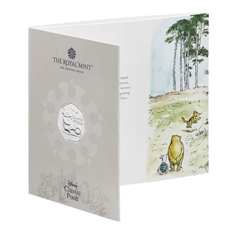 2020 2021 Winnie The Pooh 50p BU 6 Coin Set CrawleyCoins