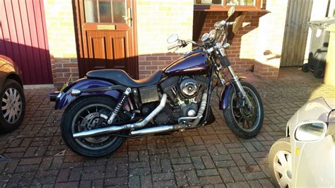 Harley Davidson Fxdx Dyna Super Glide Sport Purple