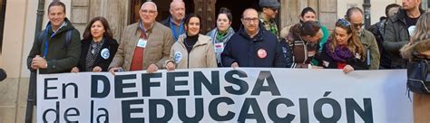 CSIF Los sindicatos de la Mesa Sectorial de Educación logran un