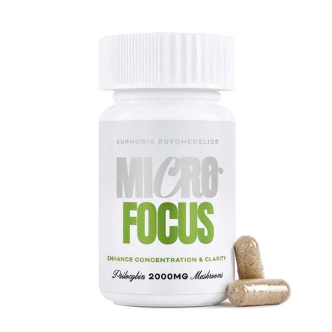 Euphoria Micro Focus Capsules 2000mg