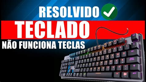 Letras Do Teclado N O Funcionam Librain