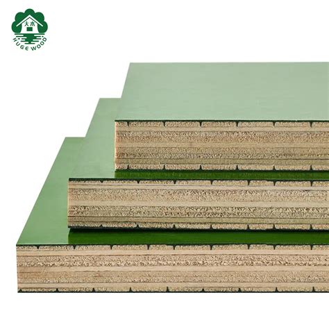 Reusable 30 Times Green PP Plastic Formwork Film Faced Plywood China