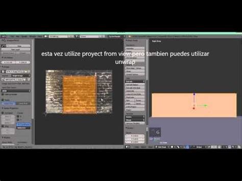 Tutoriales Blender En Espa Ol Como Aplicar Texturas A Objetos En