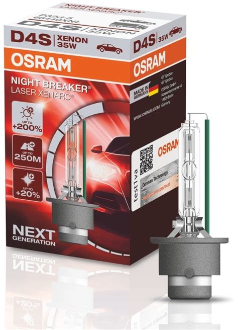 Osram Xenarc Night Breaker Laser D4S Next Gen Ab 52 32