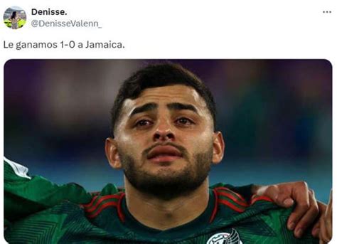 México Sufrió Ante Jamaica Y Los Memes Son Geniales