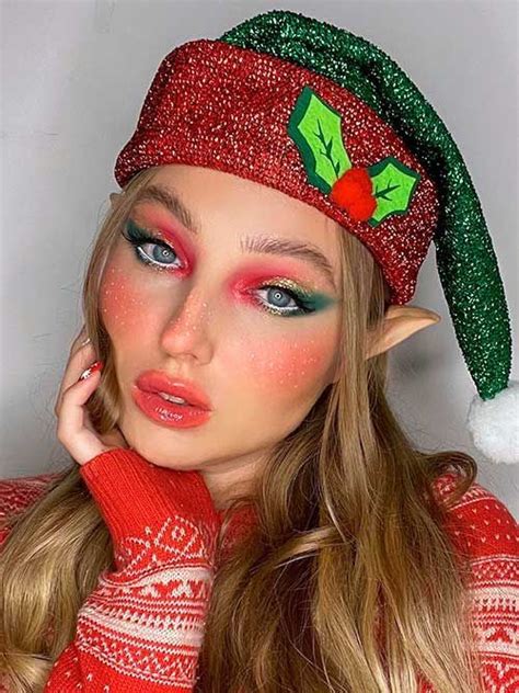 The Best Christmas Makeup Ideas To Celebrate In 2022stylish Belles