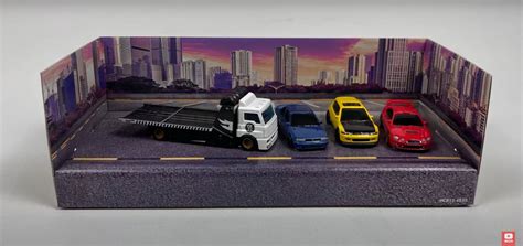 Hot Wheels Japanese Tuners Set Pays Tribute To 90s JDM Legends Four